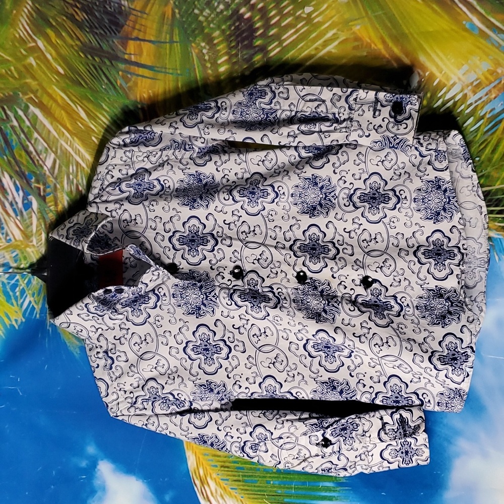 ELIE Elie Balleh Milano Italy boys long sleeves short size 2